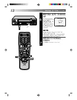 Preview for 12 page of JVC HR-J430U Instructions Manual