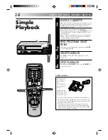 Preview for 14 page of JVC HR-J430U Instructions Manual