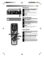 Preview for 19 page of JVC HR-J433U Instructions Manual