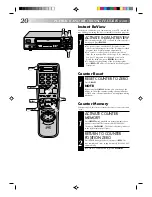 Preview for 20 page of JVC HR-J433U Instructions Manual