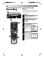 Preview for 22 page of JVC HR-J433U Instructions Manual