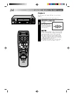 Preview for 24 page of JVC HR-J433U Instructions Manual