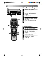 Preview for 28 page of JVC HR-J433U Instructions Manual