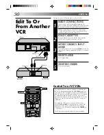 Preview for 30 page of JVC HR-J433U Instructions Manual