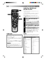 Preview for 34 page of JVC HR-J433U Instructions Manual