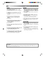 Preview for 26 page of JVC HR-J435EA Instructions Manual