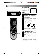 Preview for 16 page of JVC HR-J435EK Instructions Manual