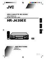 Preview for 1 page of JVC HR-J439EE Instructions Manual