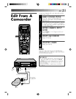 Preview for 21 page of JVC HR-J439EE Instructions Manual