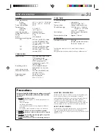 Preview for 31 page of JVC HR-J439EE Instructions Manual