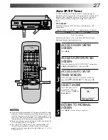 Preview for 27 page of JVC HR-J4404UM Instructions Manual