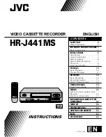 JVC HR-J441MS Instructions Manual preview