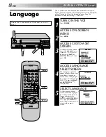 Preview for 8 page of JVC HR-J443U Instructions Manual