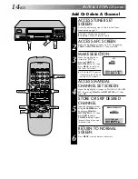 Preview for 14 page of JVC HR-J443U Instructions Manual