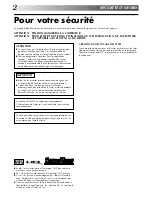 Preview for 2 page of JVC HR-J449MS Instructions Manual