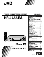 JVC HR-J455EA Instructions Manual preview