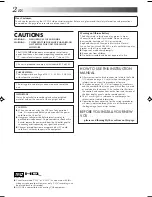 JVC HR-J456EN Instruction Manual preview