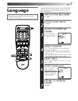 Предварительный просмотр 7 страницы JVC HR-J458EE Instructions Manual