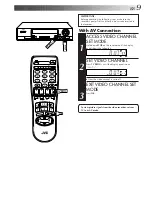 Предварительный просмотр 9 страницы JVC HR-J458EE Instructions Manual