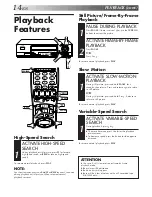 Предварительный просмотр 14 страницы JVC HR-J458EE Instructions Manual