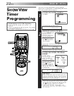 Предварительный просмотр 22 страницы JVC HR-J458EE Instructions Manual