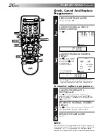 Предварительный просмотр 26 страницы JVC HR-J458EE Instructions Manual