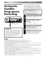 Предварительный просмотр 28 страницы JVC HR-J458EE Instructions Manual