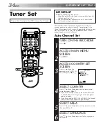 Предварительный просмотр 34 страницы JVC HR-J458EE Instructions Manual