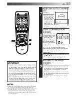 Предварительный просмотр 35 страницы JVC HR-J458EE Instructions Manual