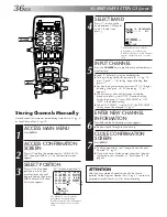 Предварительный просмотр 36 страницы JVC HR-J458EE Instructions Manual