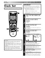 Предварительный просмотр 42 страницы JVC HR-J458EE Instructions Manual