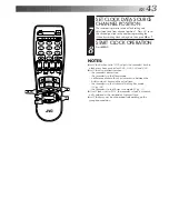 Предварительный просмотр 43 страницы JVC HR-J458EE Instructions Manual