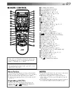 Предварительный просмотр 49 страницы JVC HR-J458EE Instructions Manual