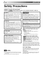 Preview for 2 page of JVC HR-J461MS Instructions Manual