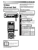 Preview for 4 page of JVC HR-J461MS Instructions Manual