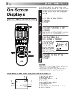 Preview for 8 page of JVC HR-J461MS Instructions Manual