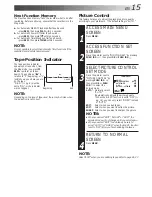 Preview for 15 page of JVC HR-J461MS Instructions Manual