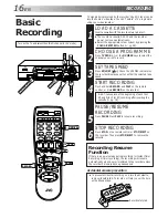 Preview for 16 page of JVC HR-J461MS Instructions Manual