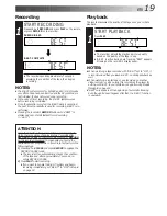 Preview for 19 page of JVC HR-J461MS Instructions Manual