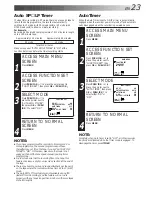 Preview for 23 page of JVC HR-J461MS Instructions Manual