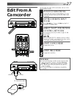 Preview for 27 page of JVC HR-J461MS Instructions Manual