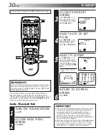 Preview for 30 page of JVC HR-J461MS Instructions Manual