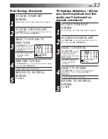 Preview for 33 page of JVC HR-J461MS Instructions Manual