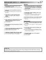 Preview for 37 page of JVC HR-J461MS Instructions Manual