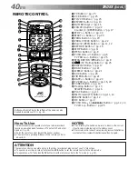 Preview for 40 page of JVC HR-J461MS Instructions Manual