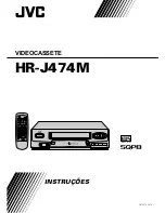 JVC HR-J474M (Portuguese) Instructions Manual preview