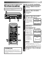 Preview for 9 page of JVC HR-J474M (Portuguese) Instructions Manual