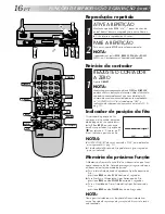 Preview for 16 page of JVC HR-J474M (Portuguese) Instructions Manual