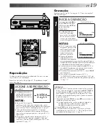 Preview for 19 page of JVC HR-J474M (Portuguese) Instructions Manual