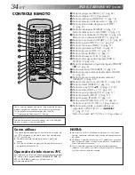 Preview for 34 page of JVC HR-J474M (Portuguese) Instructions Manual